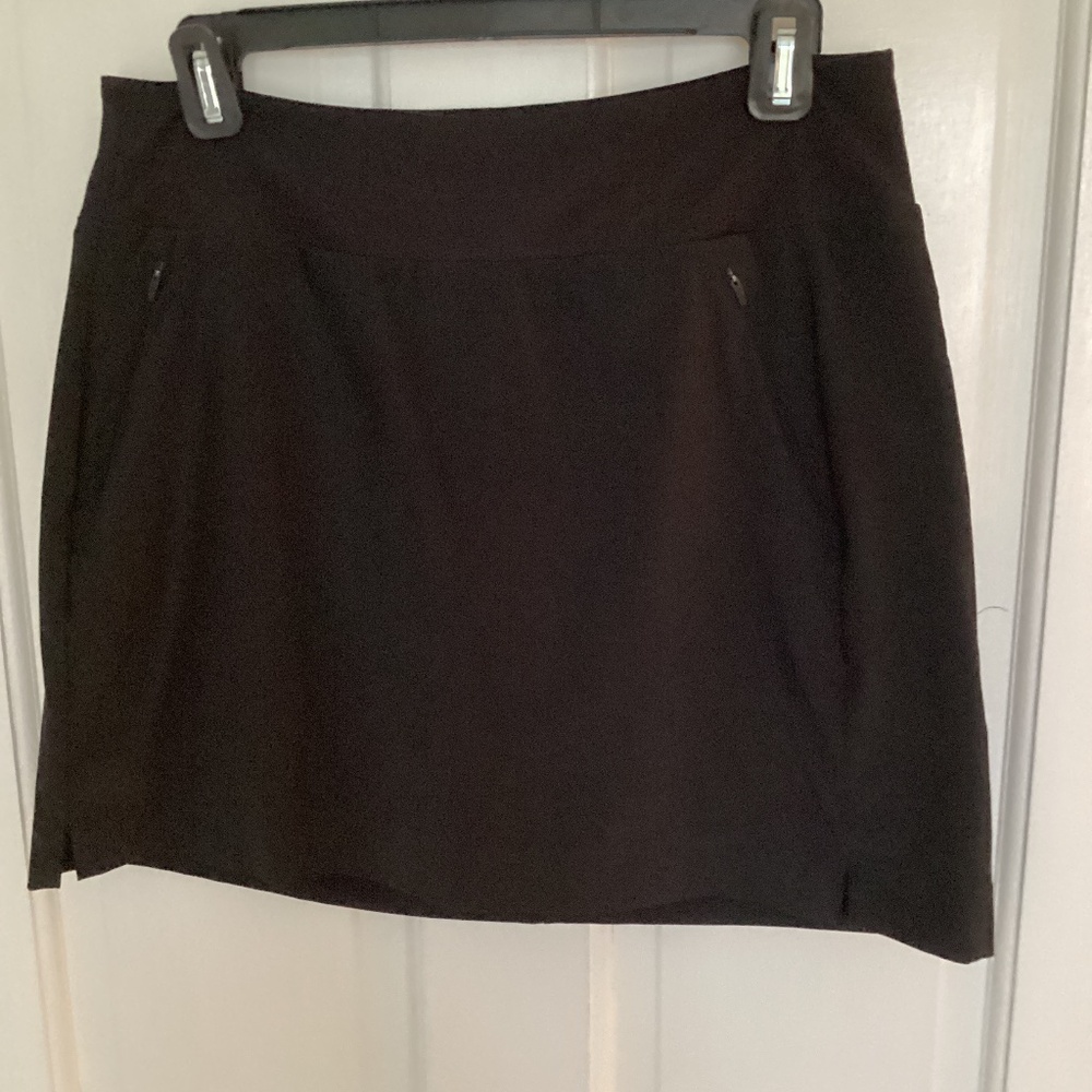 Athleta black skort